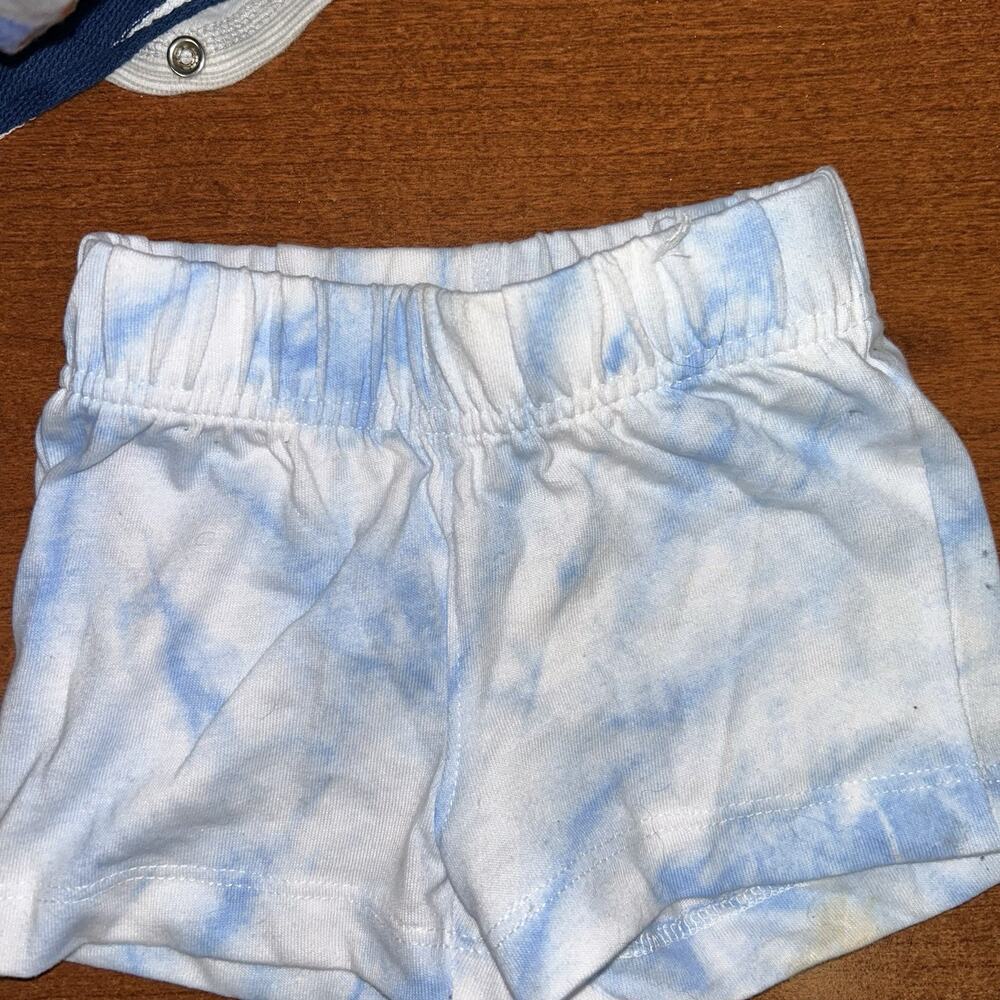 Lot Of 4 Baby Boy Shorts 3-6 Months Different color and designs